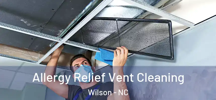  Allergy Relief Vent Cleaning Wilson - NC