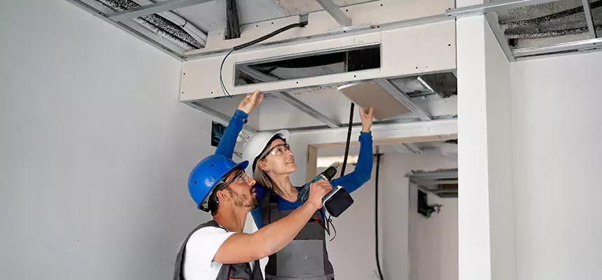 Our Air Duct Leak Repair Services in Wilson, NC